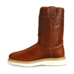 Buy ❤️ Justin Men's Axe Electrical Hazard Light Duty Pull-On Work 🥾 Boots - Steel Toe Tan 💯 13 Buy ❤️ Justin Men's Axe Electrical Hazard Light Duty Pull-On Work 🥾 Boots - Steel Toe Tan 💯 -Justin Shop unnamed file 728