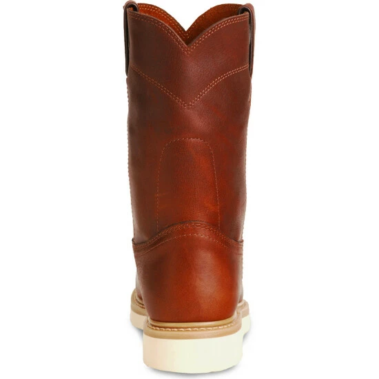 Buy ❤️ Justin Men's Axe Electrical Hazard Light Duty Pull-On Work 🥾 Boots - Steel Toe Tan 💯 10 Buy ❤️ Justin Men's Axe Electrical Hazard Light Duty Pull-On Work 🥾 Boots - Steel Toe Tan 💯 - Image 8