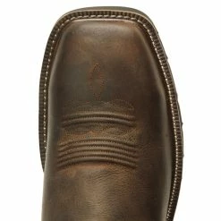 New 👍 Justin Men's Stampede Driller Waterproof Work 🥾 Boots - Plain Toe Tan 😍 -Justin Shop unnamed file 738