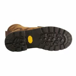 Hot Sale 😍 Justin Men's Pulley Waterproof MetGuard 8" Lace-Up Work 🥾 Boots - Composite Toe Brown 🤩 -Justin Shop unnamed file 744