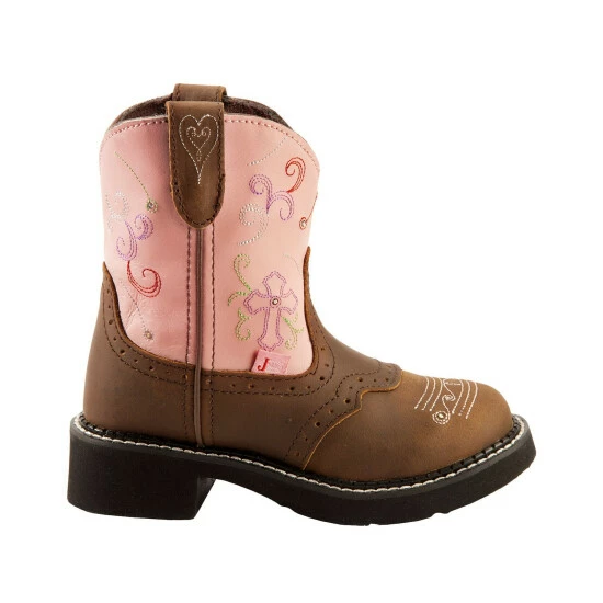 Best reviews of 👏 Justin 👧 Girls' Gypsy Light Up Cross Embroidered Western 🥾 Boots Bay Apache 🛒 5 Best reviews of 👏 Justin 👧 Girls' Gypsy Light Up Cross Embroidered Western 🥾 Boots Bay Apache 🛒 - Image 3