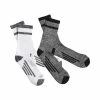 Promo 🔥 Justin Men's JUSTDRY Half Cushion 2-Pair 🧦 Socks Black ⌛ -Justin Shop unnamed file 764