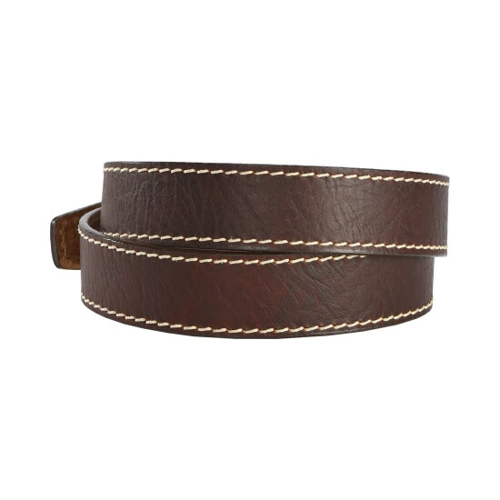 Coupon ๐ Justin Men's Brown Bison Boulevard Western Belt ๐ 4 Coupon ๐ Justin Men's Brown Bison Boulevard Western Belt ๐ - Image 2