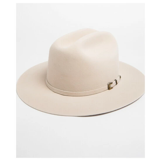 Best deal ✨ Justin Men's 15X Newman Fur Felt Cowboy Hat Buck 👍 3 Best deal ✨ Justin Men's 15X Newman Fur Felt Cowboy Hat Buck 👍