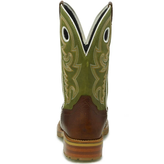 Best Pirce 👍 Justin Men's Marshal Agave Western Work 🥾 Boots - Steel Toe Cognac ⭐ 5 Best Pirce 👍 Justin Men's Marshal Agave Western Work 🥾 Boots - Steel Toe Cognac ⭐ - Image 3