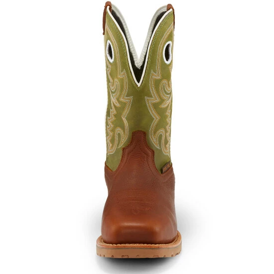 Best Pirce 👍 Justin Men's Marshal Agave Western Work 🥾 Boots - Steel Toe Cognac ⭐ 6 Best Pirce 👍 Justin Men's Marshal Agave Western Work 🥾 Boots - Steel Toe Cognac ⭐ - Image 4