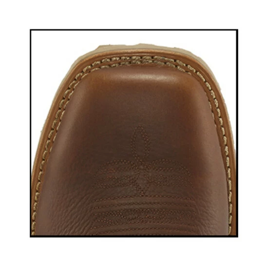 Best Pirce 👍 Justin Men's Marshal Agave Western Work 🥾 Boots - Steel Toe Cognac ⭐ 7 Best Pirce 👍 Justin Men's Marshal Agave Western Work 🥾 Boots - Steel Toe Cognac ⭐ - Image 5