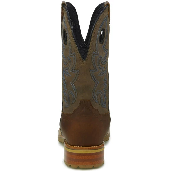 Brand new ๐ Justin Men's Marshal Waterproof Western Work ๐ฅพ Boots - Square Toe Brown โ 5 Brand new ๐ Justin Men's Marshal Waterproof Western Work ๐ฅพ Boots - Square Toe Brown โ - Image 3