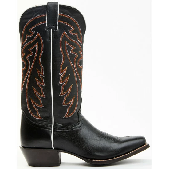 Discount 🧨 Justin Men's Brindle Western 🥾 Boots - Square Toe Black 🤩 4 Discount 🧨 Justin Men's Brindle Western 🥾 Boots - Square Toe Black 🤩 - Image 2