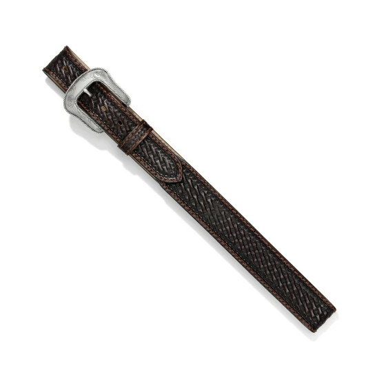Top 10 👏 Justin Men's Brown Beaumont Western Belt 🥰 5 Top 10 👏 Justin Men's Brown Beaumont Western Belt 🥰 - Image 3