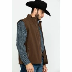 New ๐ Justin Men's Chocolate Laminated Bonded Vest ๐คฉ 10 New ๐ Justin Men's Chocolate Laminated Bonded Vest ๐คฉ -Justin Shop unnamed file 819