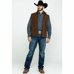 New ๐ Justin Men's Chocolate Laminated Bonded Vest ๐คฉ 13 New ๐ Justin Men's Chocolate Laminated Bonded Vest ๐คฉ -Justin Shop unnamed file 822