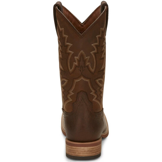 Best Sale ๐ Justin Men's Tallyman Brown Western ๐ฅพ Boots - Broad Square Toe ๐ 6 Best Sale ๐ Justin Men's Tallyman Brown Western ๐ฅพ Boots - Broad Square Toe ๐ - Image 4