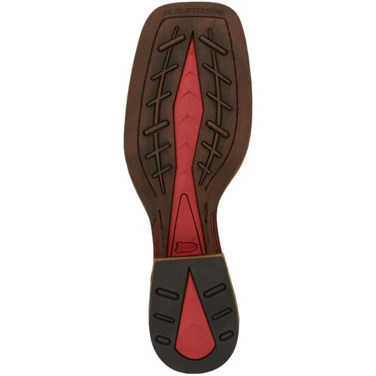 Best Sale ๐ Justin Men's Tallyman Brown Western ๐ฅพ Boots - Broad Square Toe ๐ 9 Best Sale ๐ Justin Men's Tallyman Brown Western ๐ฅพ Boots - Broad Square Toe ๐ - Image 7