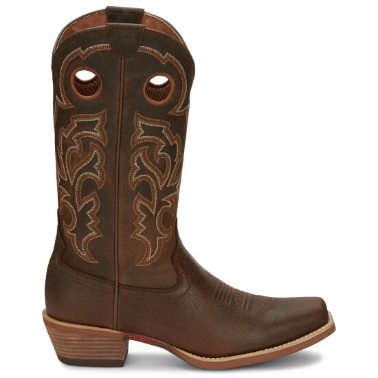 New ๐ Justin Men's Puncher Brown Western ๐ฅพ Boots - Wide Square Toe ๐ 4 New ๐ Justin Men's Puncher Brown Western ๐ฅพ Boots - Wide Square Toe ๐ - Image 2