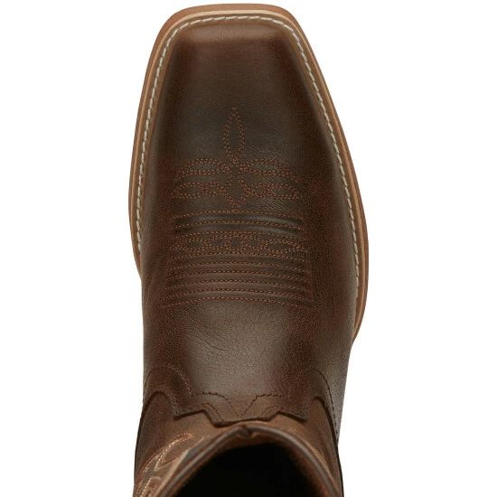 New ๐ Justin Men's Puncher Brown Western ๐ฅพ Boots - Wide Square Toe ๐ 8 New ๐ Justin Men's Puncher Brown Western ๐ฅพ Boots - Wide Square Toe ๐ - Image 6