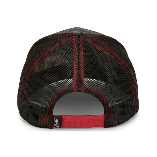 Hot Sale ๐ Justin Men's Grey Camo & Red Embroidered Logo Mesh-Back Ball Cap ๐ 4 Hot Sale ๐ Justin Men's Grey Camo & Red Embroidered Logo Mesh-Back Ball Cap ๐ - Image 2