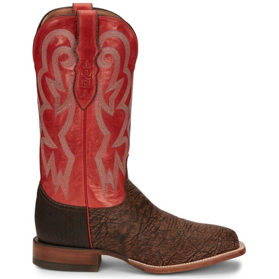 Hot Sale ๐ Justin Men's Mingus Walnut Western ๐ฅพ Boots - Broad Square Toe Tan ๐ 4 Hot Sale ๐ Justin Men's Mingus Walnut Western ๐ฅพ Boots - Broad Square Toe Tan ๐ - Image 2