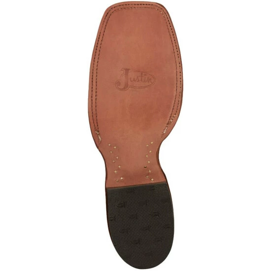 Hot Sale ๐ Justin Men's Mingus Walnut Western ๐ฅพ Boots - Broad Square Toe Tan ๐ 9 Hot Sale ๐ Justin Men's Mingus Walnut Western ๐ฅพ Boots - Broad Square Toe Tan ๐ - Image 7