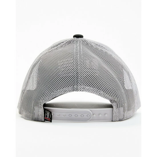 Discount ๐ฏ Justin Men's American Flag Embroidered Logo Patch Mesh Back Ball Cap Black ๐ 5 Discount ๐ฏ Justin Men's American Flag Embroidered Logo Patch Mesh Back Ball Cap Black ๐ - Image 3
