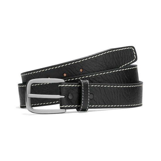 Budget โ Justin Leegin Men's Bison Boulevard Western Belt Black ๐งจ 3 Budget โ Justin Leegin Men's Bison Boulevard Western Belt Black ๐งจ