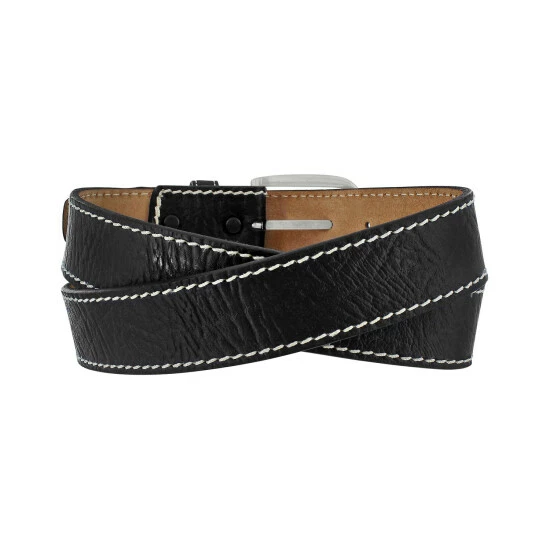Budget โ Justin Leegin Men's Bison Boulevard Western Belt Black ๐งจ 4 Budget โ Justin Leegin Men's Bison Boulevard Western Belt Black ๐งจ - Image 2
