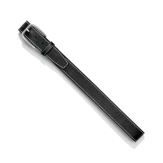 Budget โ Justin Leegin Men's Bison Boulevard Western Belt Black ๐งจ 5 Budget โ Justin Leegin Men's Bison Boulevard Western Belt Black ๐งจ - Image 3