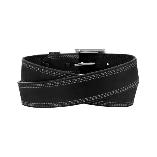Brand new ๐ Justin Leegin Men's Triple Stitch Belt Black ๐ 4 Brand new ๐ Justin Leegin Men's Triple Stitch Belt Black ๐ - Image 2