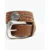 Discount 🛒 Justin Men's Caddo Embroidered Western Belt Brown 🤩 -Justin Shop unnamed file 861