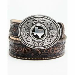 Top 10 🤩 Justin Men's Triple T Ranch Belt Brown 😉