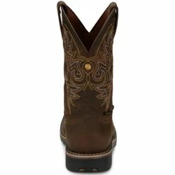 New ๐ฅ Justin Men's Fireman Brown Western ๐ฅพ Boots - Square Toe ๐ 12 New ๐ฅ Justin Men's Fireman Brown Western ๐ฅพ Boots - Square Toe ๐ -Justin Shop unnamed file 870