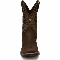New ๐ฅ Justin Men's Fireman Brown Western ๐ฅพ Boots - Square Toe ๐ 13 New ๐ฅ Justin Men's Fireman Brown Western ๐ฅพ Boots - Square Toe ๐ -Justin Shop unnamed file 871
