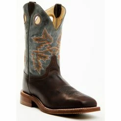 Flash Sale ๐งจ Justin Men's Bender Western ๐ฅพ Boots - Broad Square Toe Brown ๐