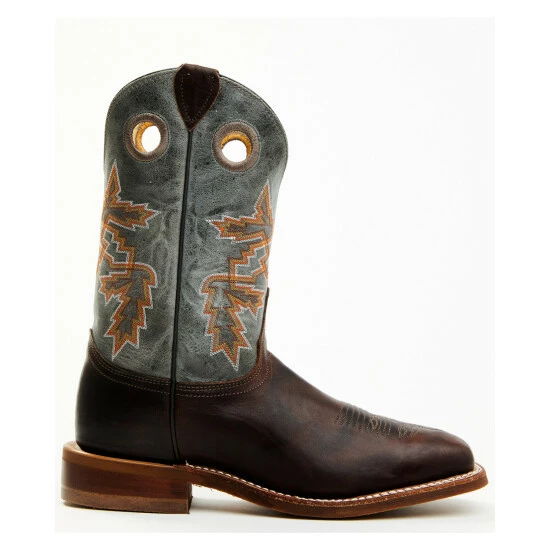 Flash Sale ๐งจ Justin Men's Bender Western ๐ฅพ Boots - Broad Square Toe Brown ๐ 4 Flash Sale ๐งจ Justin Men's Bender Western ๐ฅพ Boots - Broad Square Toe Brown ๐ - Image 2
