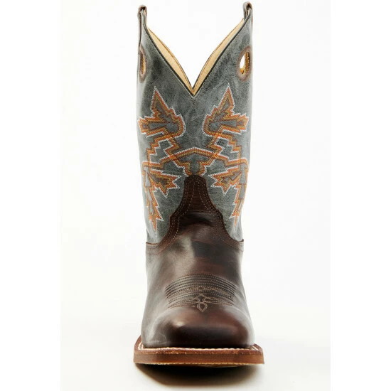 Flash Sale ๐งจ Justin Men's Bender Western ๐ฅพ Boots - Broad Square Toe Brown ๐ 6 Flash Sale ๐งจ Justin Men's Bender Western ๐ฅพ Boots - Broad Square Toe Brown ๐ - Image 4