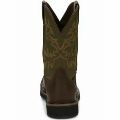 Coupon 🌟 Justin Men's Keavan Waterproof Western Work 🥾 Boots - Steel Toe Brown ❤️ -Justin Shop unnamed file 884