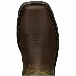 Coupon 🌟 Justin Men's Keavan Waterproof Western Work 🥾 Boots - Steel Toe Brown ❤️ -Justin Shop unnamed file 886