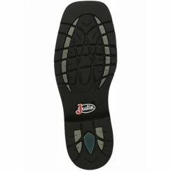 Coupon 🌟 Justin Men's Keavan Waterproof Western Work 🥾 Boots - Steel Toe Brown ❤️ -Justin Shop unnamed file 887