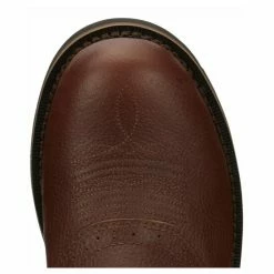 Discount ✨ Justin Men's Superintendent Western Work 🥾 Boots - Soft Toe Rust Copper ✔️ -Justin Shop unnamed file 893