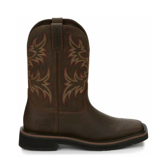 Coupon โ Justin Men's Driller Western Work ๐ฅพ Boots - Soft Toe Tan ๐ 4 Coupon โ Justin Men's Driller Western Work ๐ฅพ Boots - Soft Toe Tan ๐ - Image 2