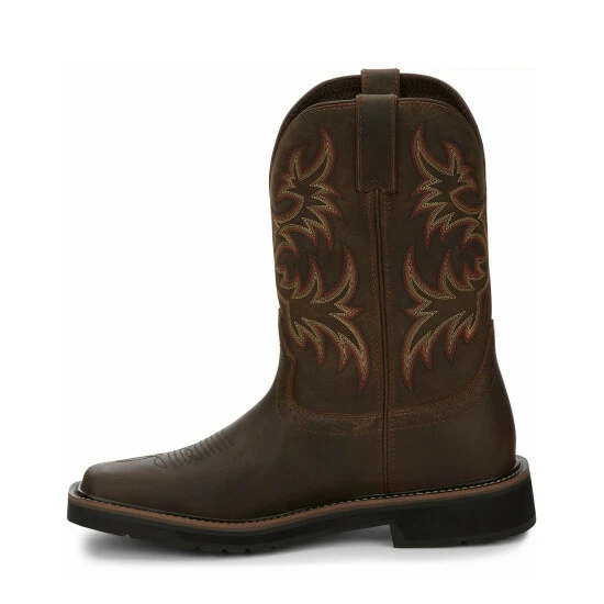 Coupon โ Justin Men's Driller Western Work ๐ฅพ Boots - Soft Toe Tan ๐ 5 Coupon โ Justin Men's Driller Western Work ๐ฅพ Boots - Soft Toe Tan ๐ - Image 3