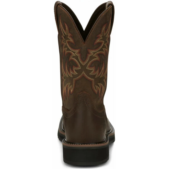 Coupon โ Justin Men's Driller Western Work ๐ฅพ Boots - Soft Toe Tan ๐ 6 Coupon โ Justin Men's Driller Western Work ๐ฅพ Boots - Soft Toe Tan ๐ - Image 4