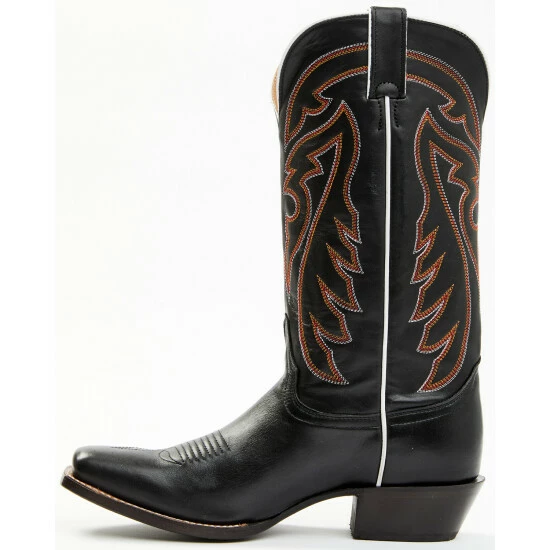 Discount 🧨 Justin Men's Brindle Western 🥾 Boots - Square Toe Black 🤩 5 Discount 🧨 Justin Men's Brindle Western 🥾 Boots - Square Toe Black 🤩 - Image 3
