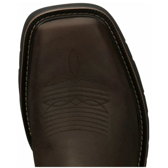 Coupon โ Justin Men's Driller Western Work ๐ฅพ Boots - Soft Toe Tan ๐ 8 Coupon โ Justin Men's Driller Western Work ๐ฅพ Boots - Soft Toe Tan ๐ - Image 6