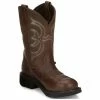 Deals 🧨 Justin 👩 Women's Wanette Waterproof Western Work 🥾 Boots - Steel Toe Brown 💯 2 Deals 🧨 Justin 👩 Women's Wanette Waterproof Western Work 🥾 Boots - Steel Toe Brown 💯 -Justin Shop unnamed file 902