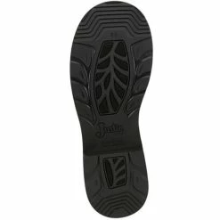 Deals 🧨 Justin 👩 Women's Wanette Waterproof Western Work 🥾 Boots - Steel Toe Brown 💯 -Justin Shop unnamed file 908