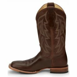 Coupon ✔️ Justin Men's Honkytonkville Western 🥾 Boots - Wide Square Toe Brown ⭐ 11 Coupon ✔️ Justin Men's Honkytonkville Western 🥾 Boots - Wide Square Toe Brown ⭐ -Justin Shop unnamed file 911