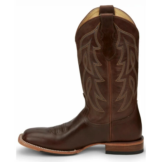 Coupon ✔️ Justin Men's Honkytonkville Western 🥾 Boots - Wide Square Toe Brown ⭐ 5 Coupon ✔️ Justin Men's Honkytonkville Western 🥾 Boots - Wide Square Toe Brown ⭐ - Image 3