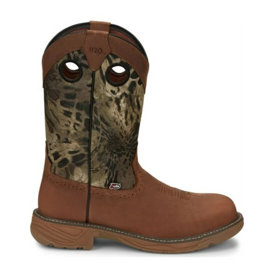Flash Sale ๐ Justin Men's Rush Western Work ๐ฅพ Boots - Soft Toe Brown ๐ 4 Flash Sale ๐ Justin Men's Rush Western Work ๐ฅพ Boots - Soft Toe Brown ๐ - Image 2
