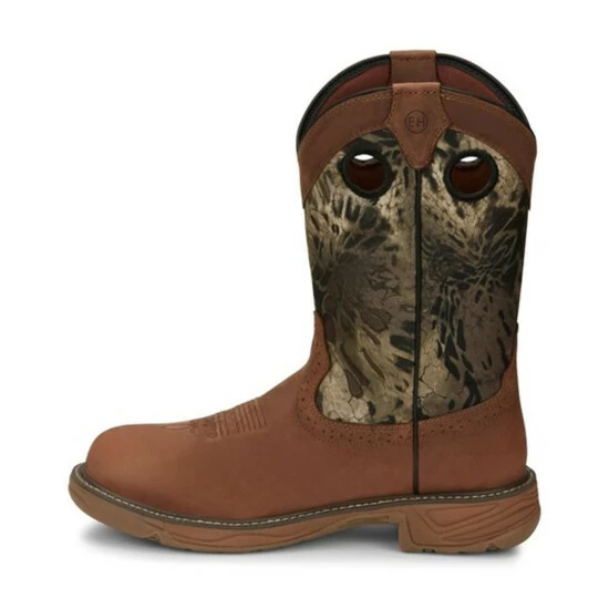 Flash Sale ๐ Justin Men's Rush Western Work ๐ฅพ Boots - Soft Toe Brown ๐ 5 Flash Sale ๐ Justin Men's Rush Western Work ๐ฅพ Boots - Soft Toe Brown ๐ - Image 3